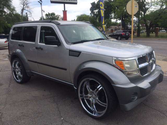 2007 Dodge Nitro 4WD SXT 4dr SUV